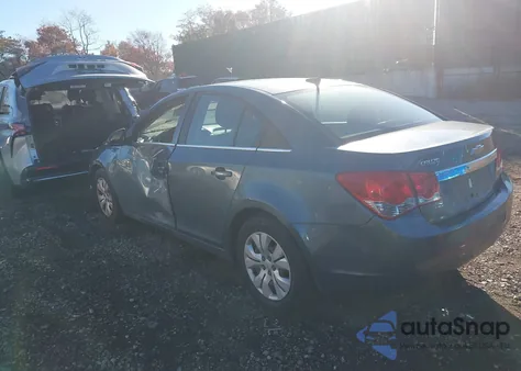 2012 Chevrolet Cruze Ls из США, поврежденный, VIN 1G1PC5SH6C7231155